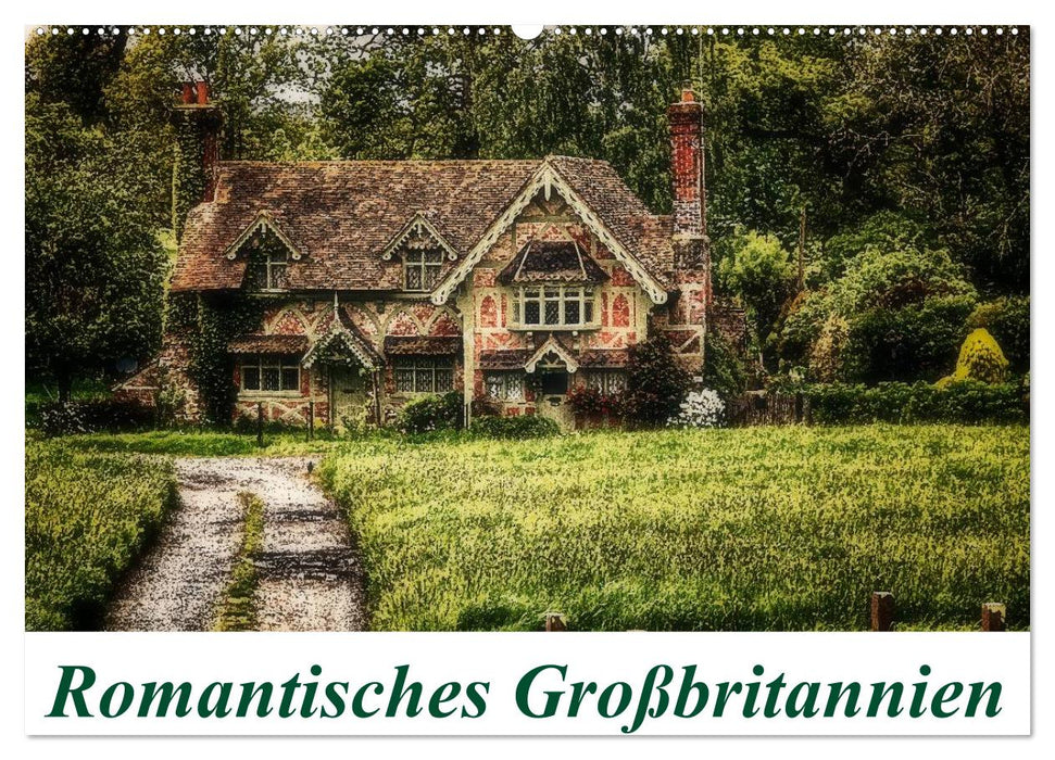 Romantisches Großbritannien (CALVENDO Wandkalender 2026)
