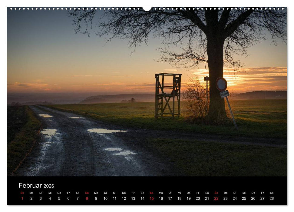 Kanzelkalender 2026 (CALVENDO Wandkalender 2026)