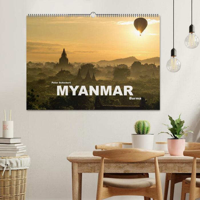 Myanmar - Burma (CALVENDO Wandkalender 2026)