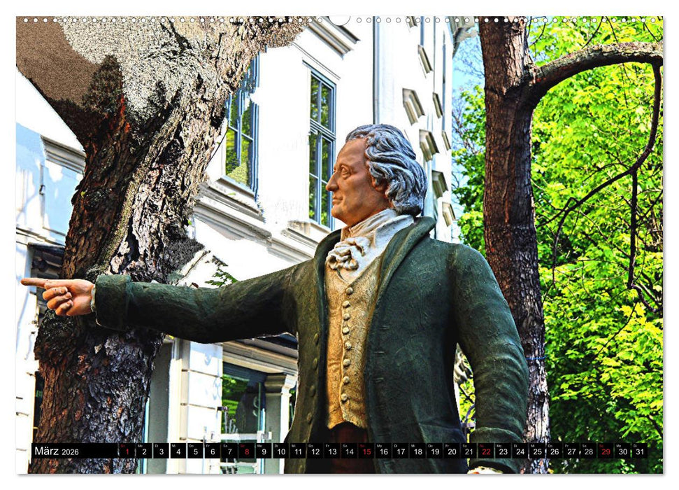 Weimar 2026 (CALVENDO Wandkalender 2026)
