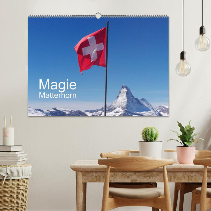 Magie Matterhorn (CALVENDO Wandkalender 2026)