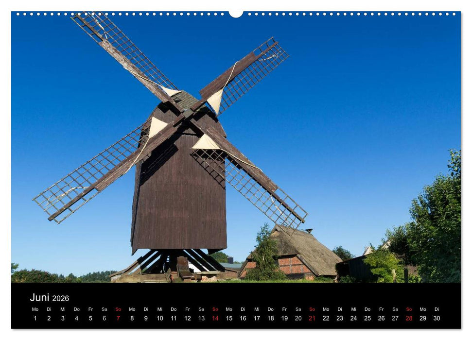 Univeritäts- und Hansestadt Greifswald (CALVENDO Premium Wandkalender 2026)