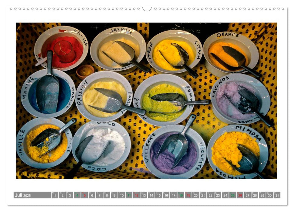 Cote d' Azur II - Sonnenküste Frankreichs (CALVENDO Premium Wandkalender 2026)