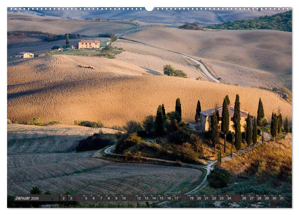 Toskana - mio amore (CALVENDO Premium Wandkalender 2026)