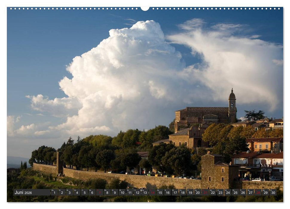 Toskana - mio amore (CALVENDO Premium Wandkalender 2026)