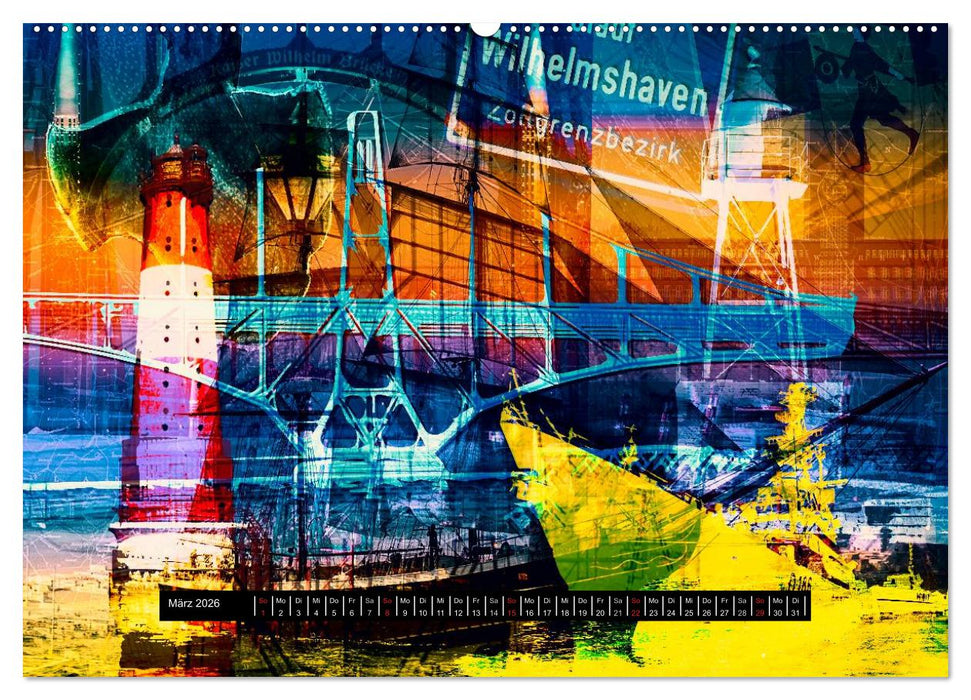 POP ART 3500 (CALVENDO Wandkalender 2026)