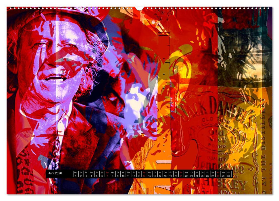 POP ART 3500 (CALVENDO Wandkalender 2026)