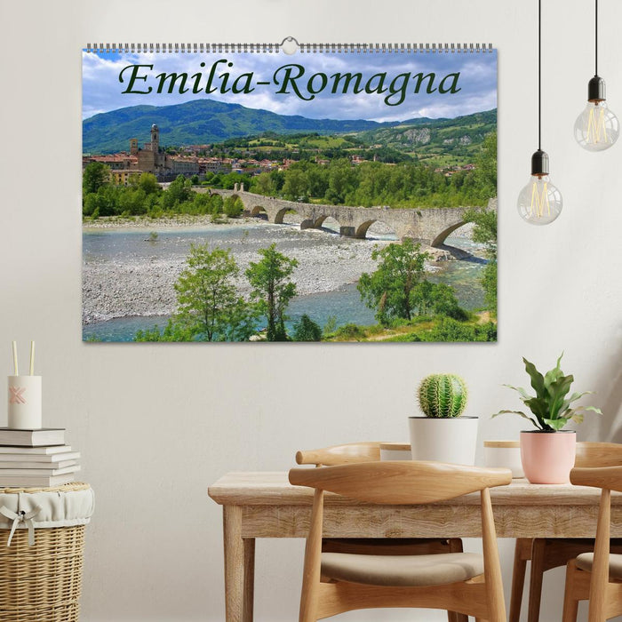 Emilia-Romagna (CALVENDO Wandkalender 2026)