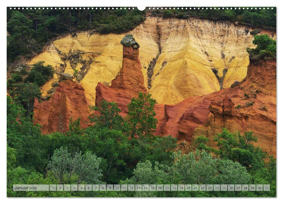 Provence von Christian Heeb (CALVENDO Wandkalender 2026)