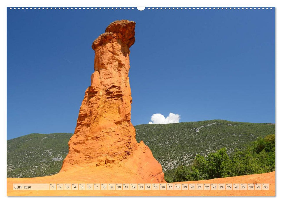 Provence von Christian Heeb (CALVENDO Wandkalender 2026)