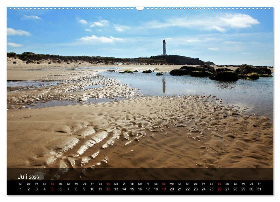 Schottland - magischen Orten auf der Spur (CALVENDO Premium Wandkalender 2026)