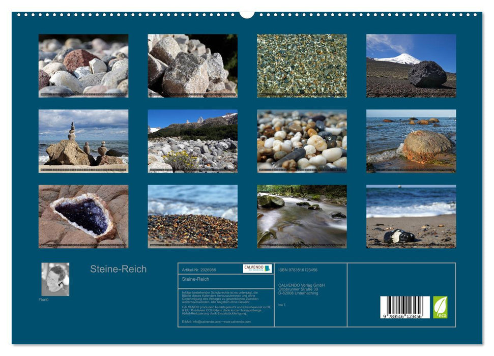 Steine-Reich (CALVENDO Premium Wandkalender 2026)