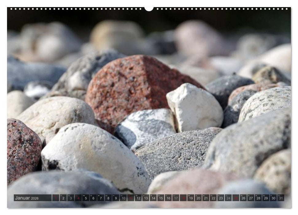 Steine-Reich (CALVENDO Premium Wandkalender 2026)