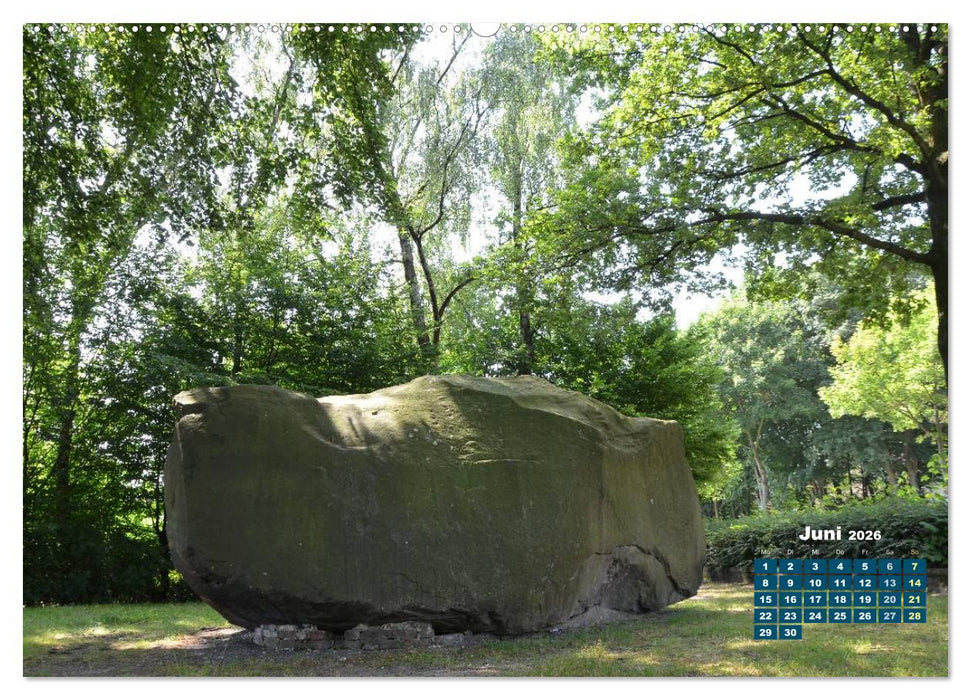 Ahlen eine liebenswürdige Stadt im Münsterland (CALVENDO Premium Wandkalender 2026)