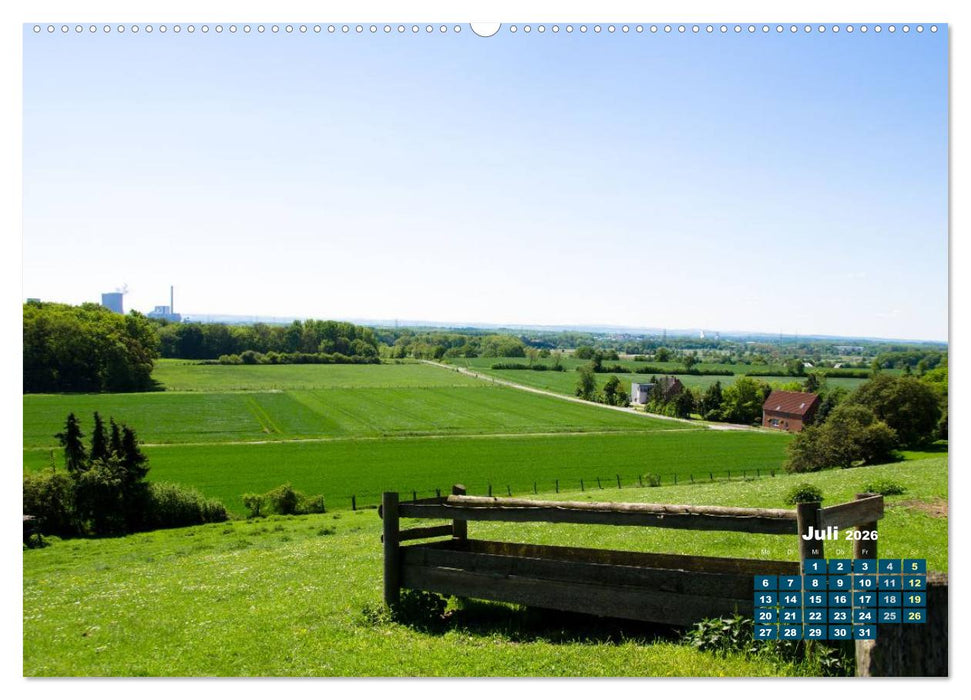 Ahlen eine liebenswürdige Stadt im Münsterland (CALVENDO Premium Wandkalender 2026)
