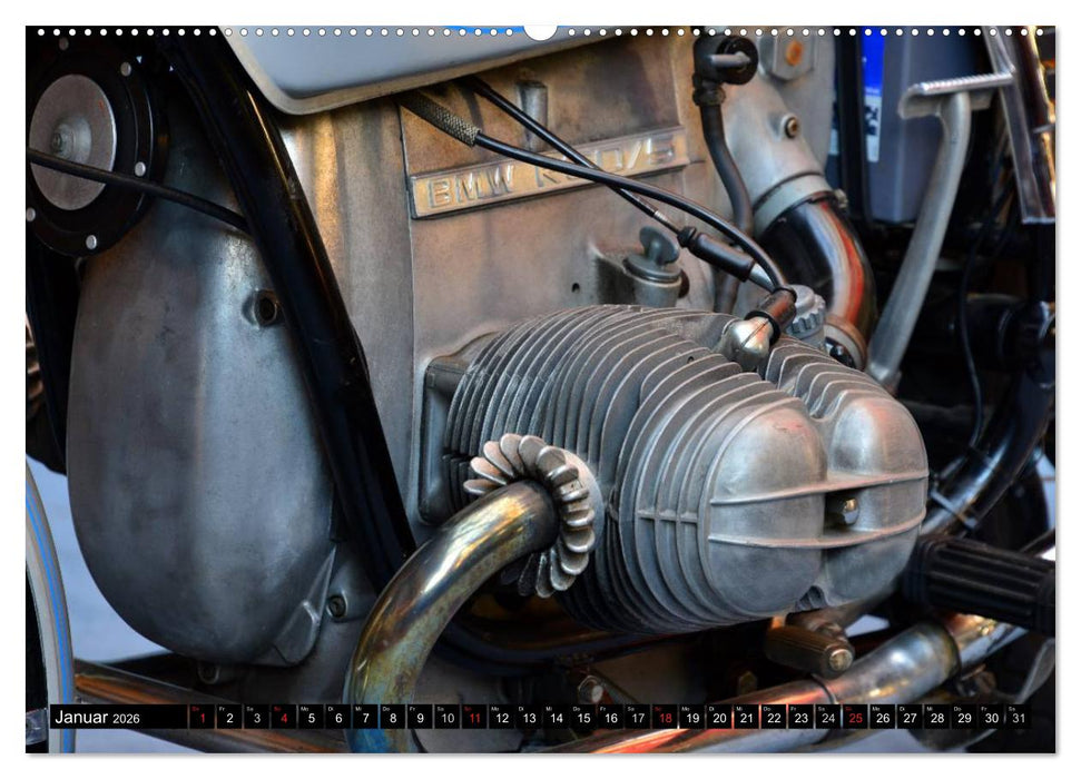 BMW R 60/5 (CALVENDO Premium Wandkalender 2026)