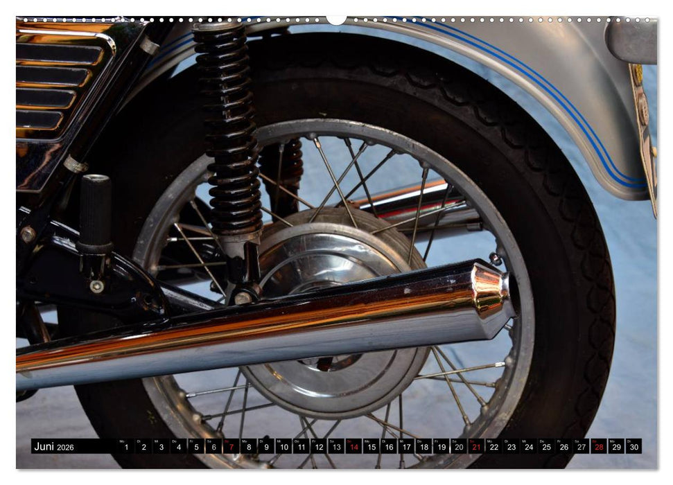 BMW R 60/5 (CALVENDO Premium Wandkalender 2026)