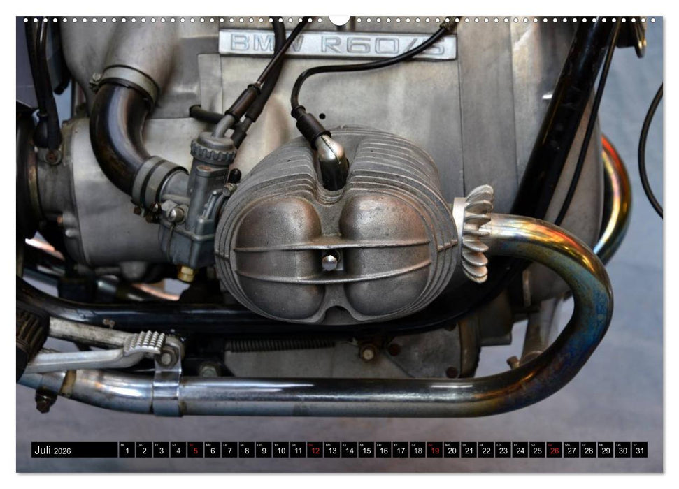 BMW R 60/5 (CALVENDO Premium Wandkalender 2026)