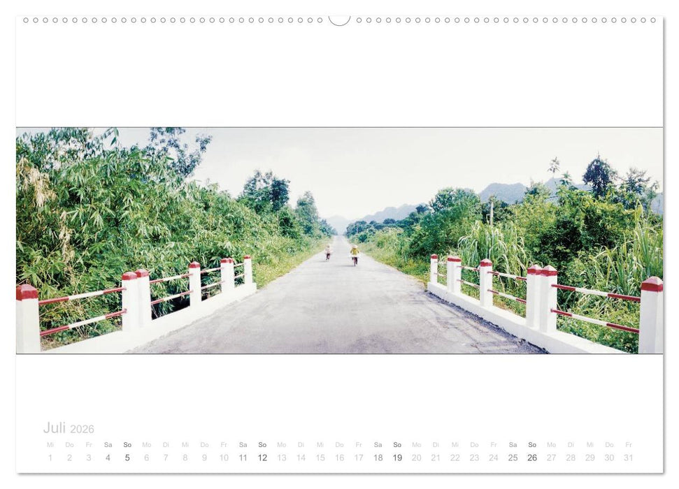 Vietnam Panorama (CALVENDO Premium Wandkalender 2026)