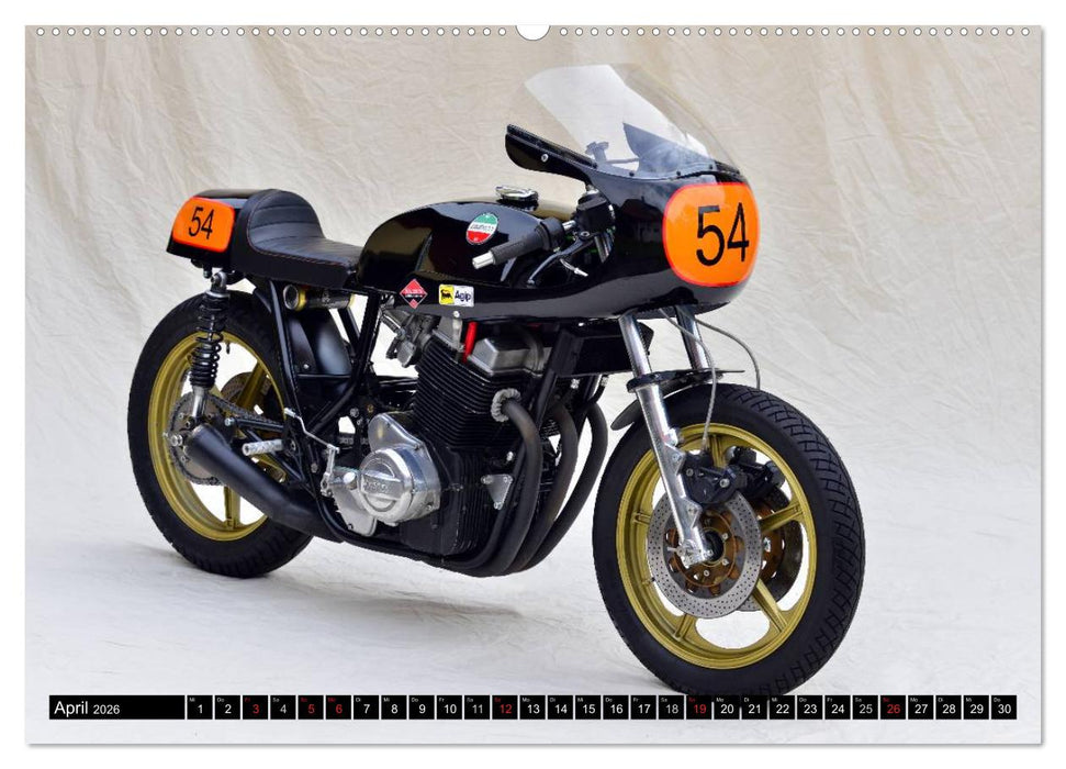 Laverda 1000 3C (CALVENDO Premium Wandkalender 2026)