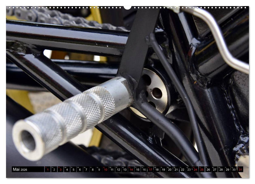 Laverda 1000 3C (CALVENDO Premium Wandkalender 2026)