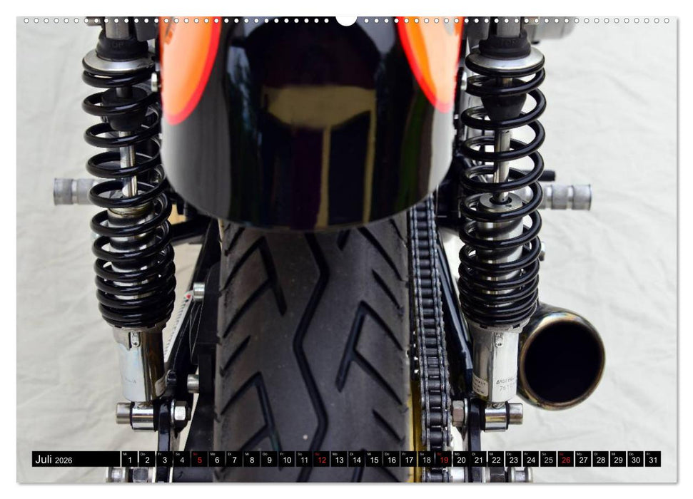 Laverda 1000 3C (CALVENDO Premium Wandkalender 2026)