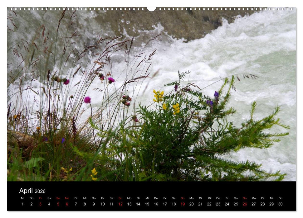 Im Tauferer Ahrntal in Südtirol (CALVENDO Premium Wandkalender 2026)