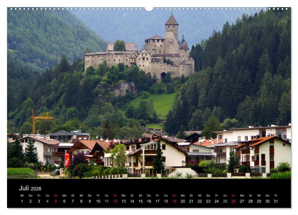 Im Tauferer Ahrntal in Südtirol (CALVENDO Premium Wandkalender 2026)