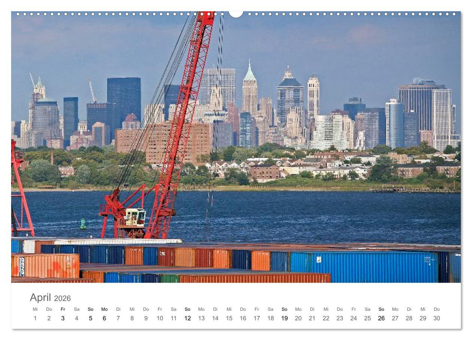 Faszination Schifffahrt – An Bord um die Welt (CALVENDO Premium Wandkalender 2026)