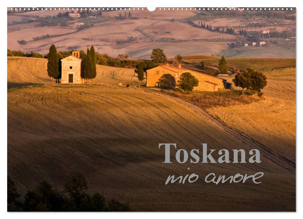 Toskana - mio amore (CALVENDO Wandkalender 2026)
