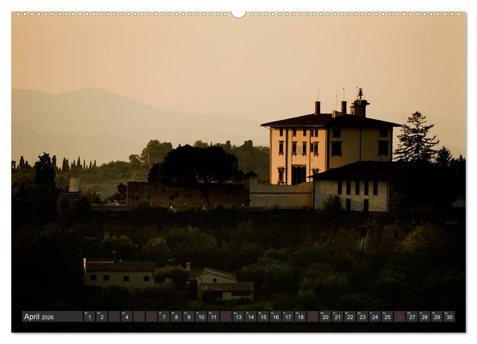 Toskana - mio amore (CALVENDO Wandkalender 2026)
