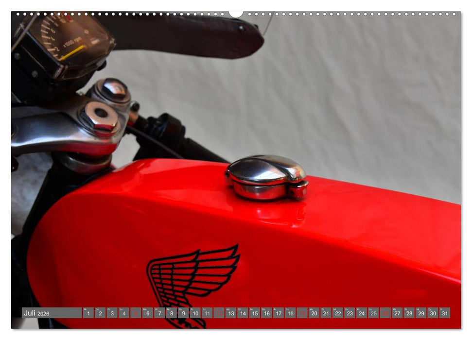 Honda CB 72 (CALVENDO Premium Wandkalender 2026)