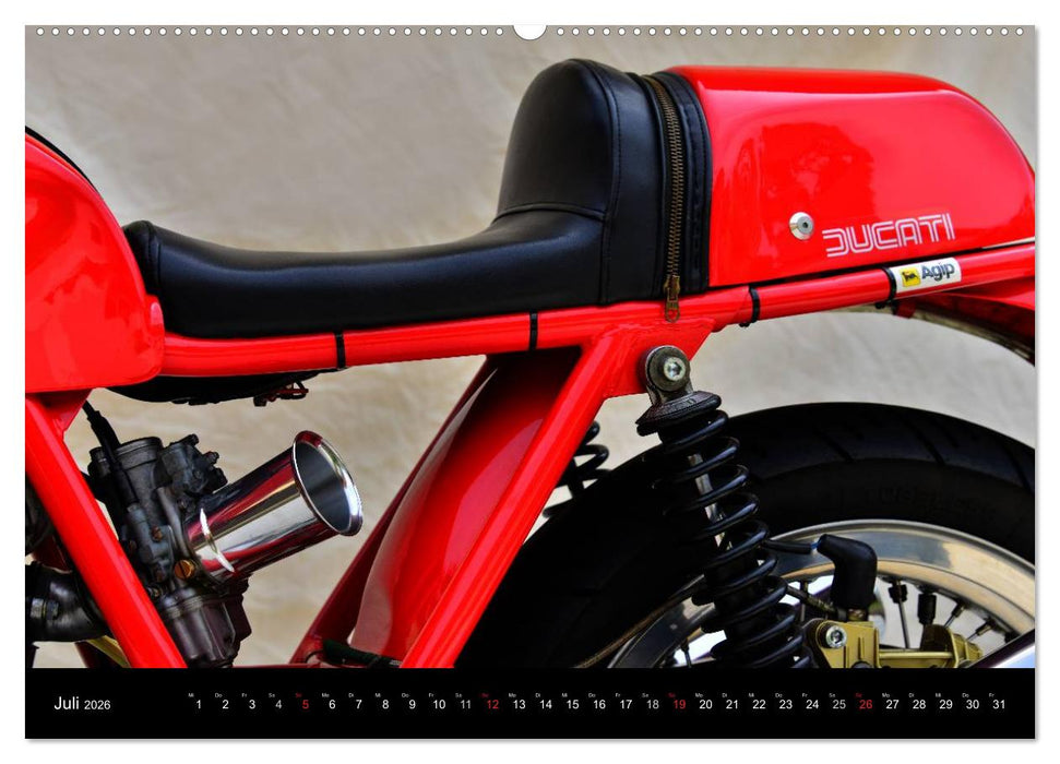 Ducati 900SS Königswelle (CALVENDO Premium Wandkalender 2026)