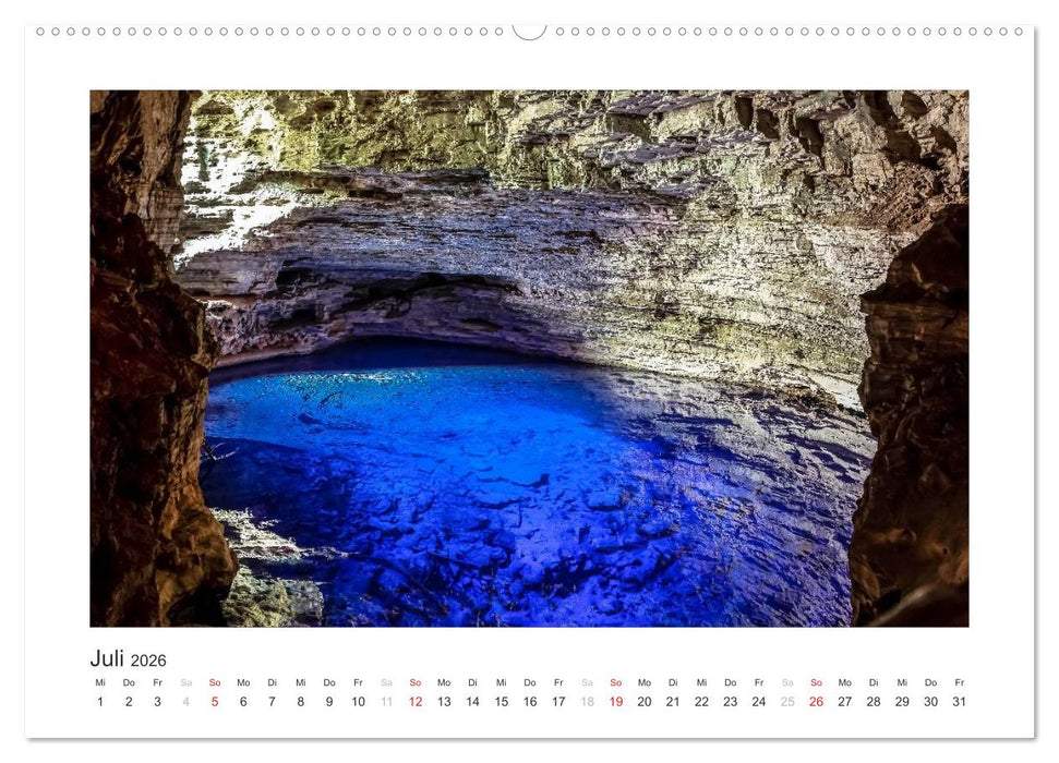 Brasilien 2026 Bahia - die Wiege Brasiliens (CALVENDO Premium Wandkalender 2026)
