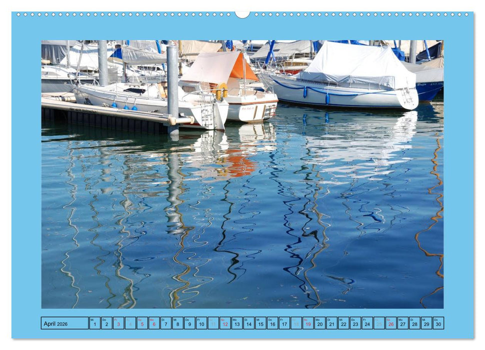 Impressionen vom schönen Bodensee (CALVENDO Wandkalender 2026)