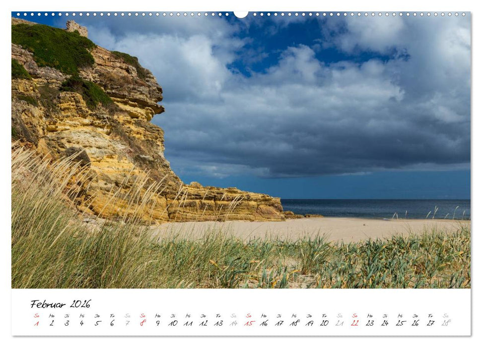 Portugals Süden - Die Algarve (CALVENDO Wandkalender 2026)
