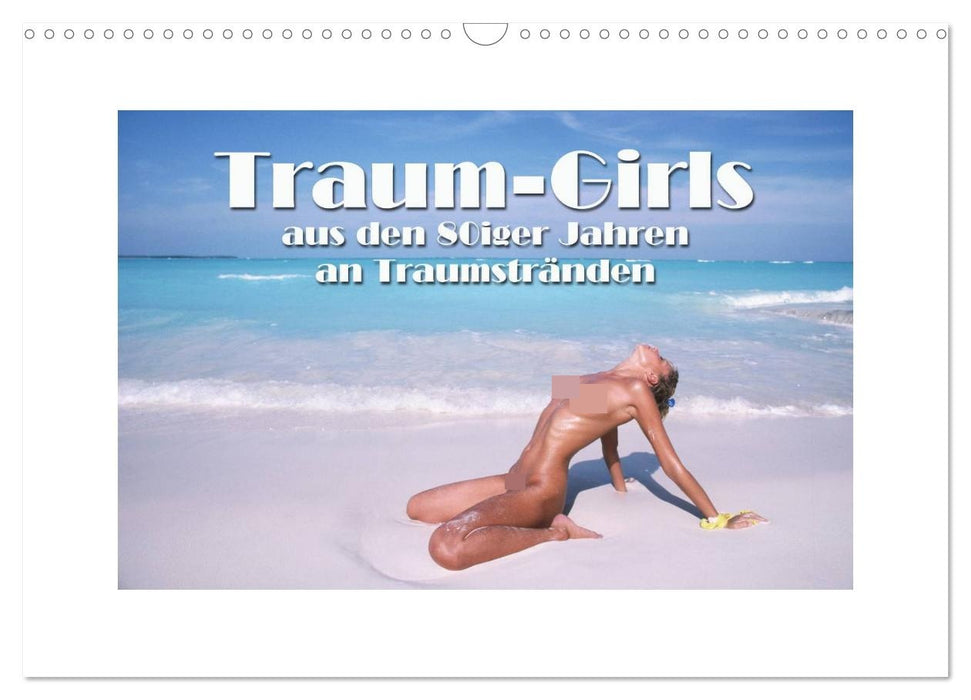 Traum-Girls (CALVENDO Wandkalender 2026)