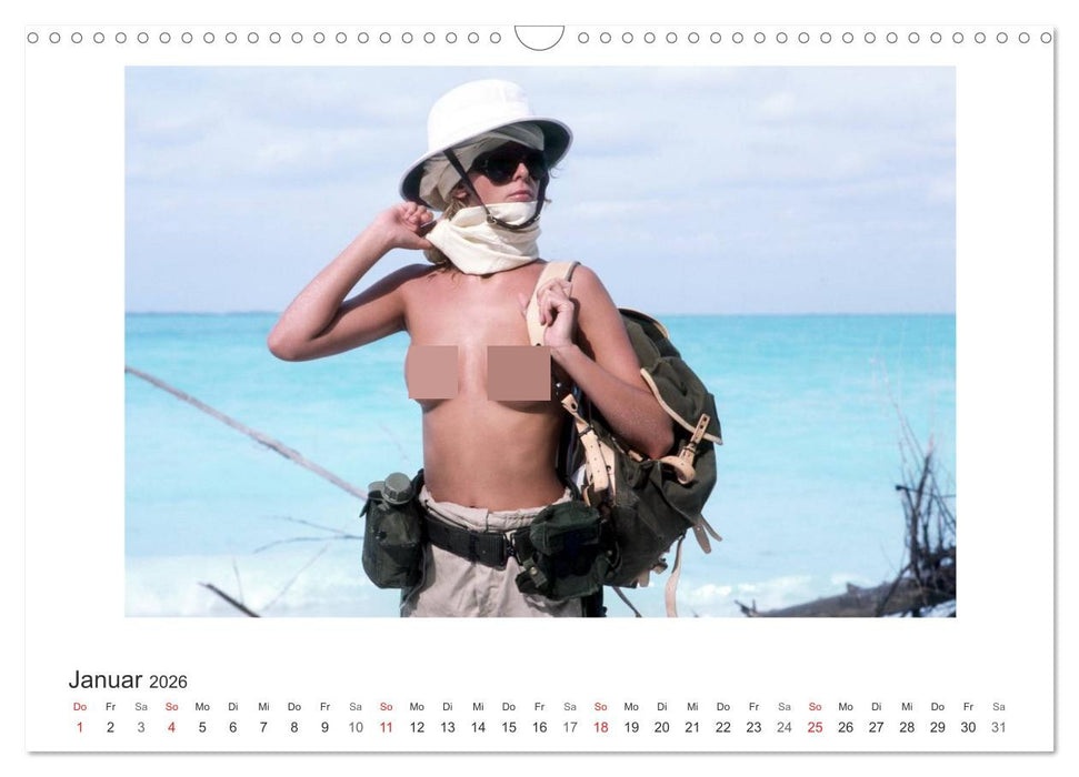 Traum-Girls (CALVENDO Wandkalender 2026)