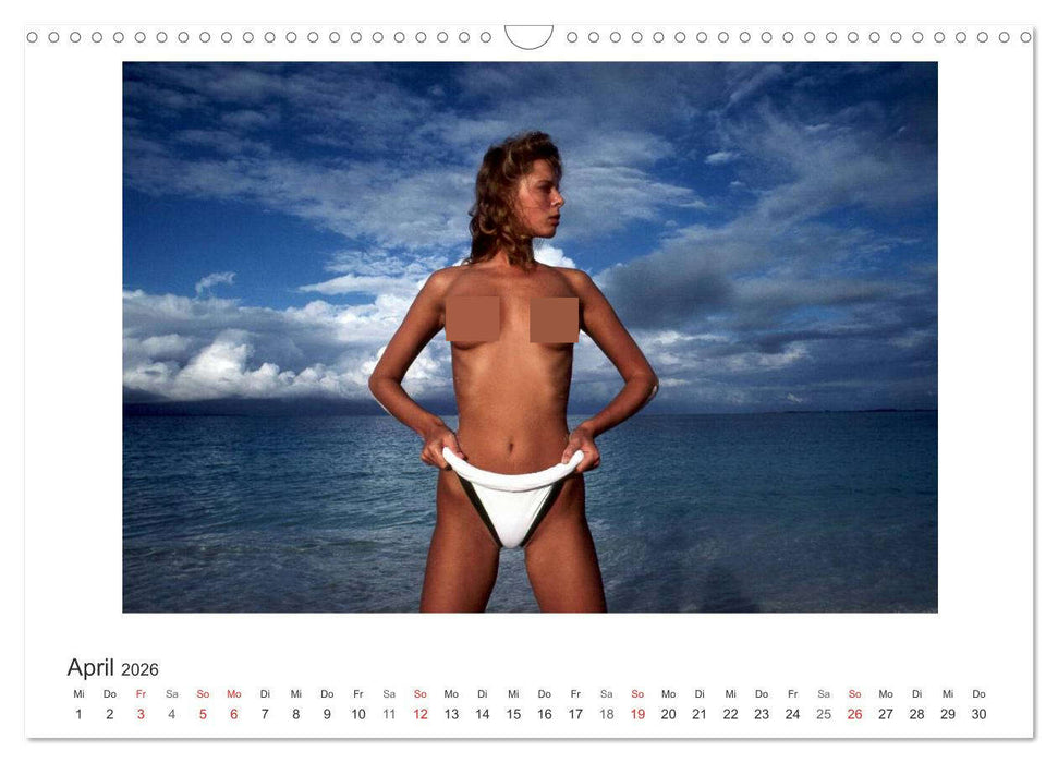 Traum-Girls (CALVENDO Wandkalender 2026)