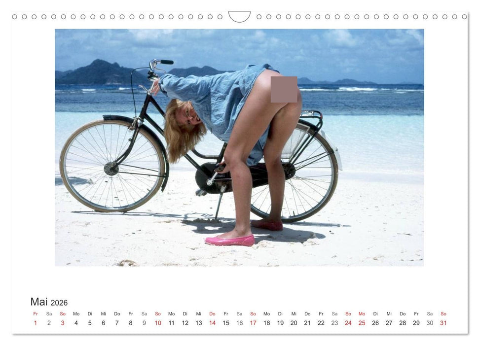 Traum-Girls (CALVENDO Wandkalender 2026)