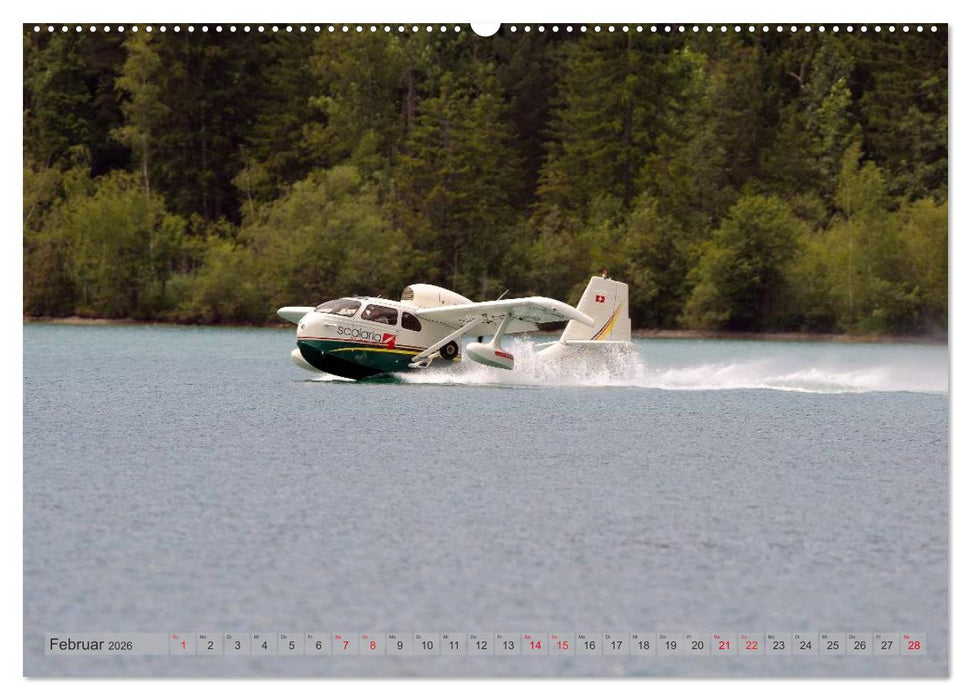 Wasserflugzeuge - Fliegende Exoten (CALVENDO Premium Wandkalender 2026)
