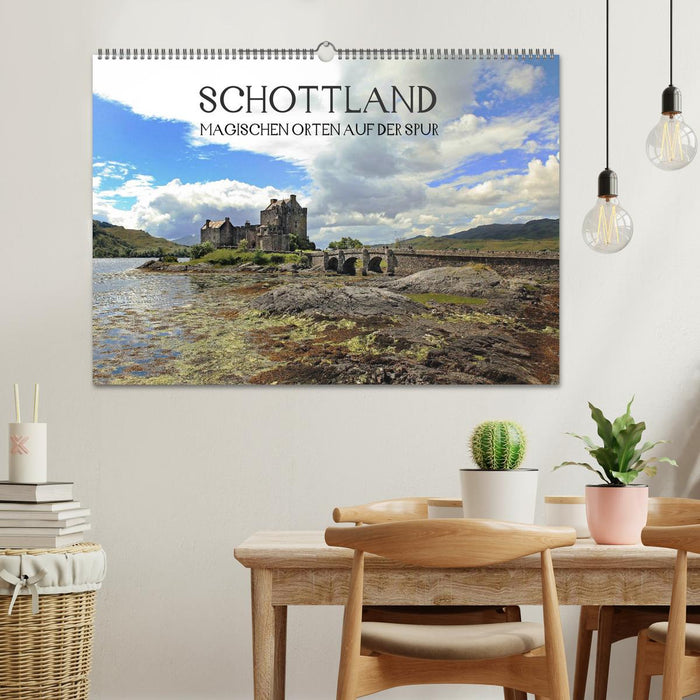 Schottland - magischen Orten auf der Spur (CALVENDO Wandkalender 2026)