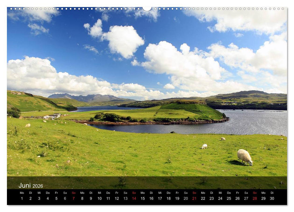 Schottland - magischen Orten auf der Spur (CALVENDO Wandkalender 2026)