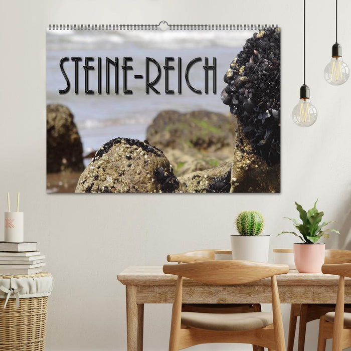 Steine-Reich (CALVENDO Wandkalender 2026)