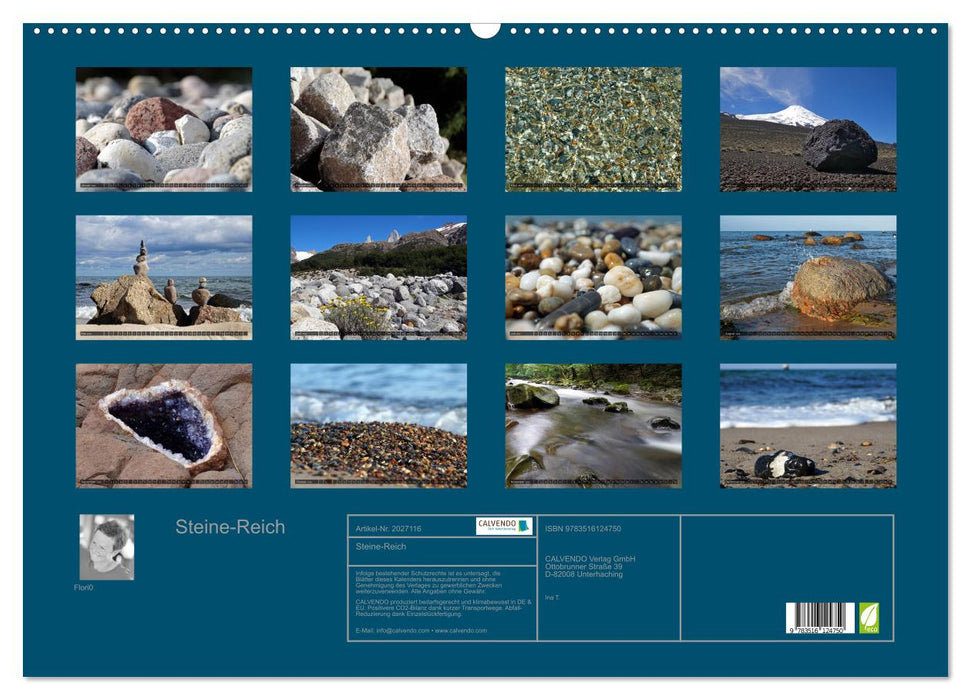Steine-Reich (CALVENDO Wandkalender 2026)