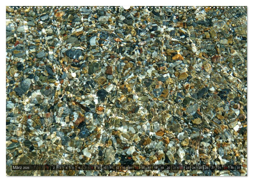 Steine-Reich (CALVENDO Wandkalender 2026)