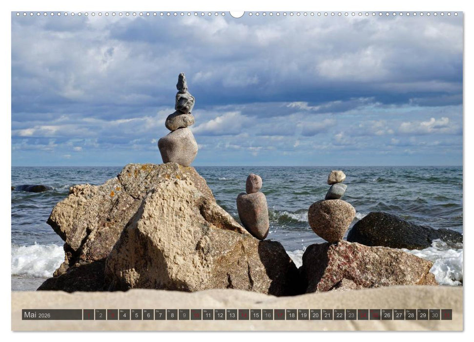 Steine-Reich (CALVENDO Wandkalender 2026)