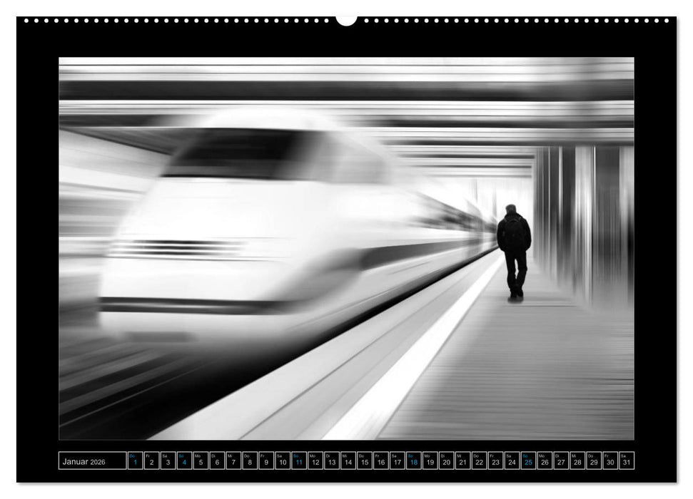 Line Art - by Tanja Ghirardini (CALVENDO Premium Wandkalender 2026)