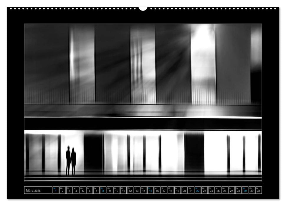 Line Art - by Tanja Ghirardini (CALVENDO Premium Wandkalender 2026)