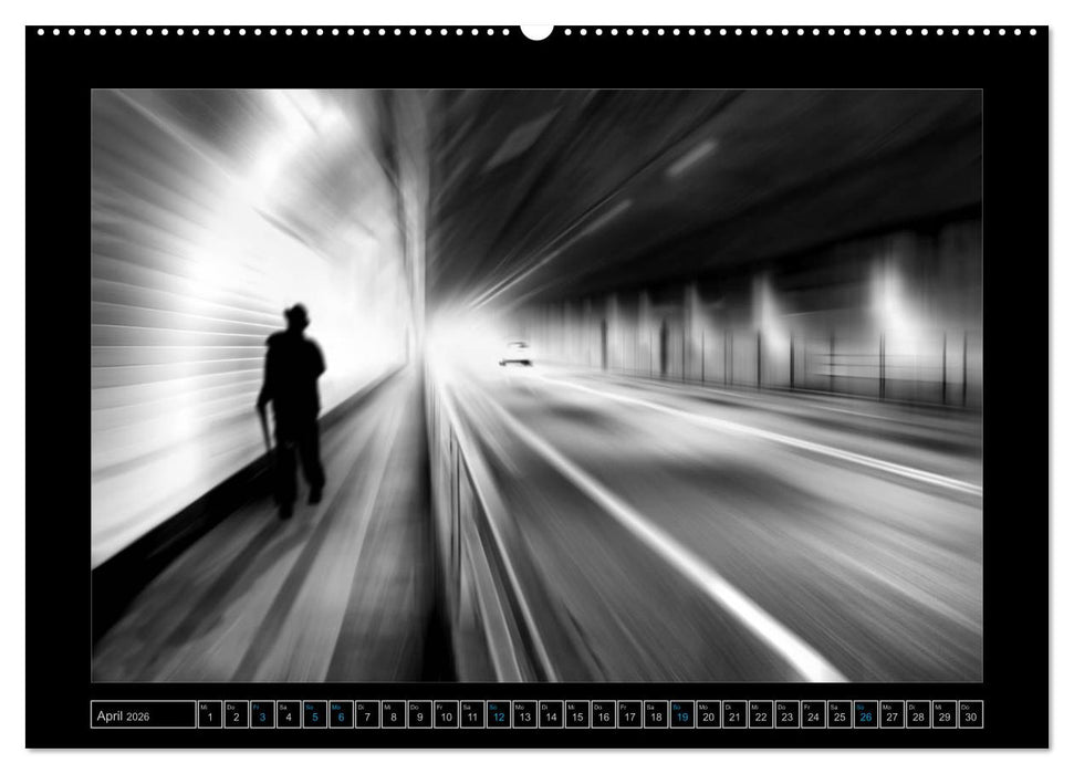 Line Art - by Tanja Ghirardini (CALVENDO Premium Wandkalender 2026)